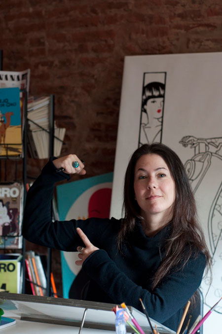 Alejandra Lunik FB69 Galerie Münster