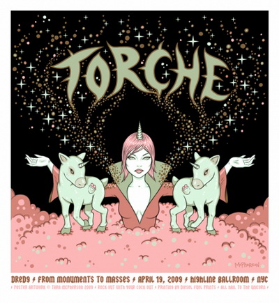 Tara McPherson FB69 Galerie Mnster