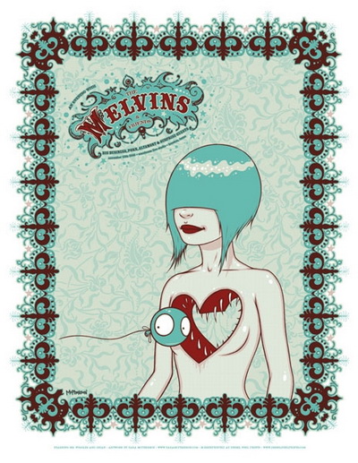 Tara McPherson FB69 Galerie Mnster