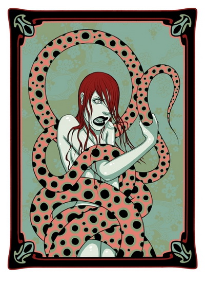 Tara McPherson FB69 Galerie Mnster