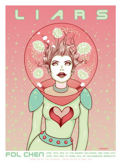 Tara McPherson FB69 Galerie Mnster