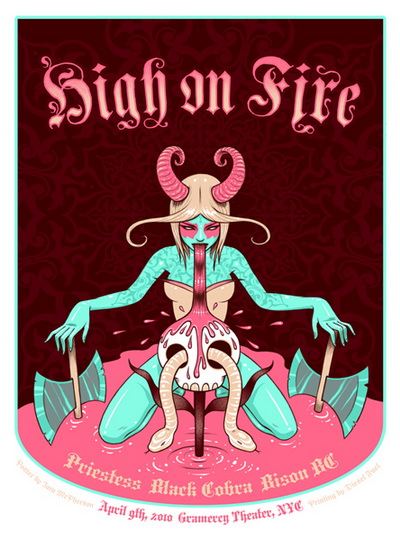 Tara McPherson FB69 Galerie Mnster